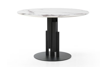 Керамический кухонный стол DT9360FCI Белый мрамор в Уфе